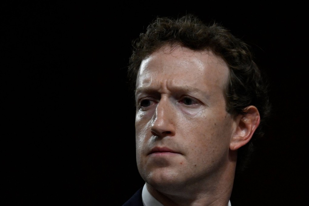 Meta CEO Mark Zuckerberg announced a significant rollback of its content moderation policies, including the termination of its third-party fact-checking program in the United States. Photo: AFP