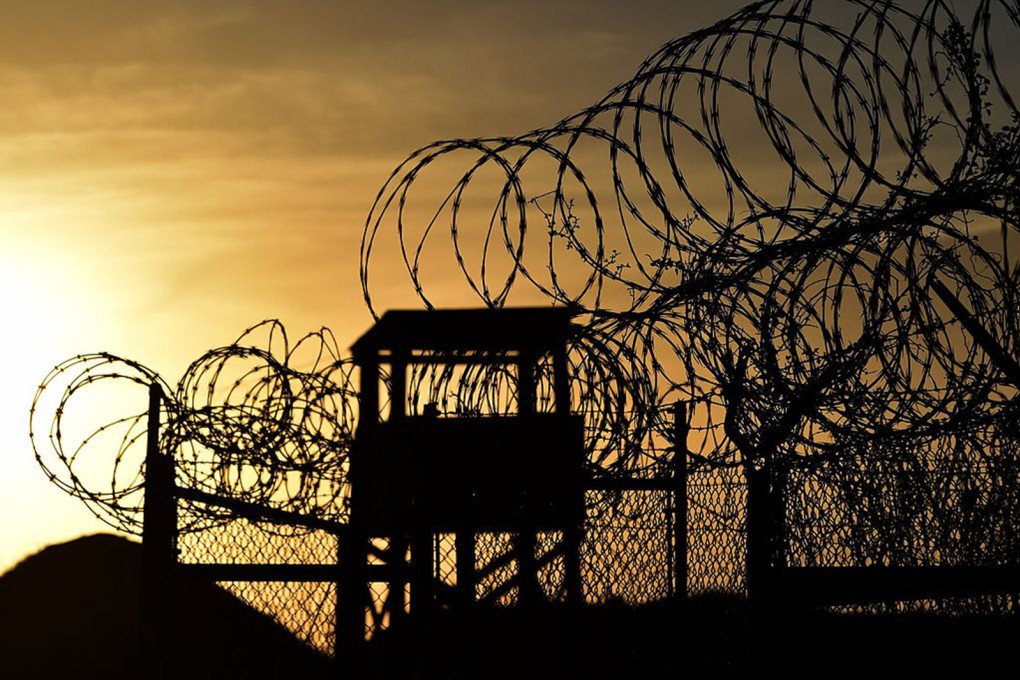 At one point, almost 800 people were held at the facility. File photo: TNS