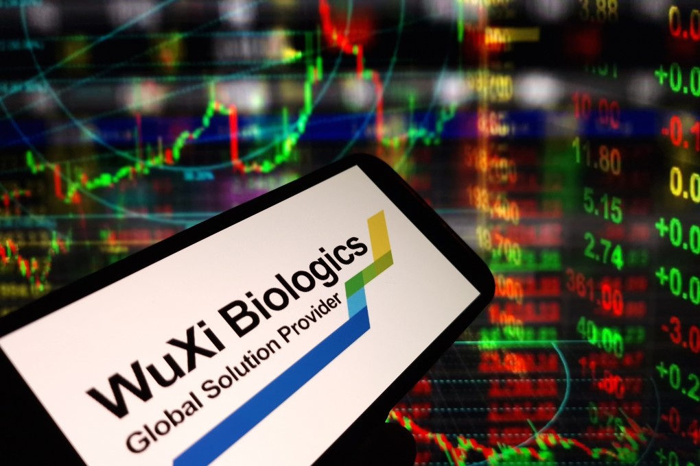 WuXi Biologics company logo. Photo: Shutterstock