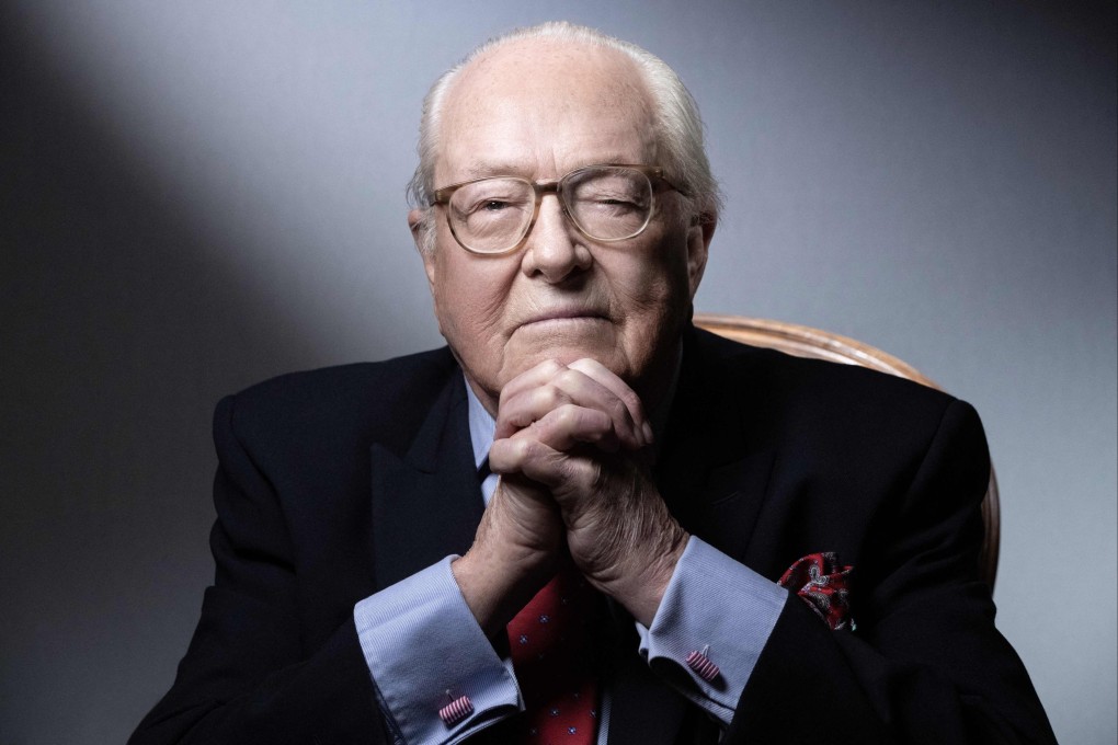 French former leader and founder of the French far-right party Front nationa Jean-Marie Le Pen. Photo: AFP