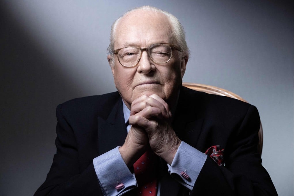 French former leader and founder of the French far-right party Front nationa Jean-Marie Le Pen. Photo: AFP