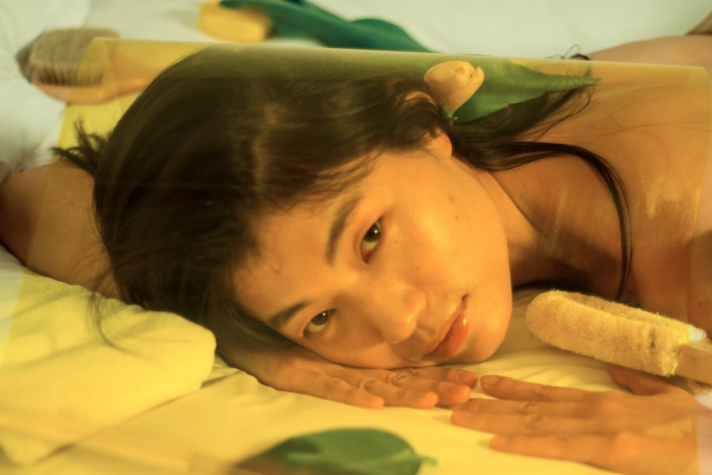 Geumhyung Jeong is known for her creative exploration of the relationship between the body and its associated objects. Photo: Kanghyuk Lee