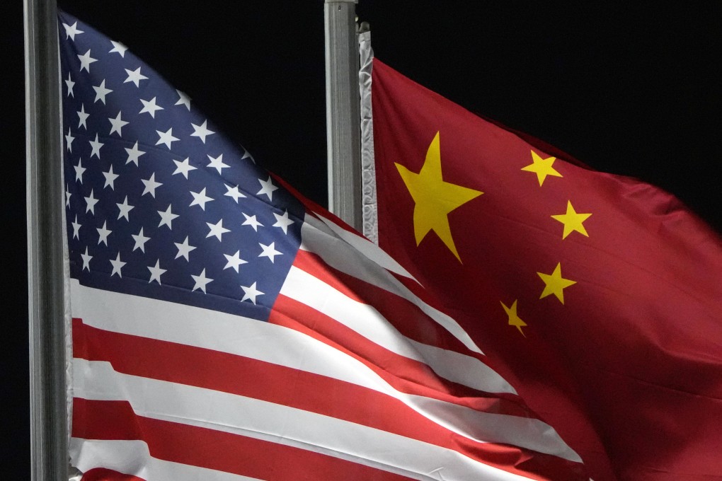 The Chinese foreign ministry has urged the United States to “immediately correct its wrongdoings and end the illegal unilateral sanctions and its long-arm jurisdiction on Chinese companies”. Photo: AP