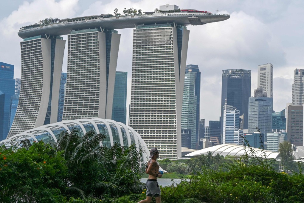 The Marina Bay Sands resort in Singapore. Photo: AFP
