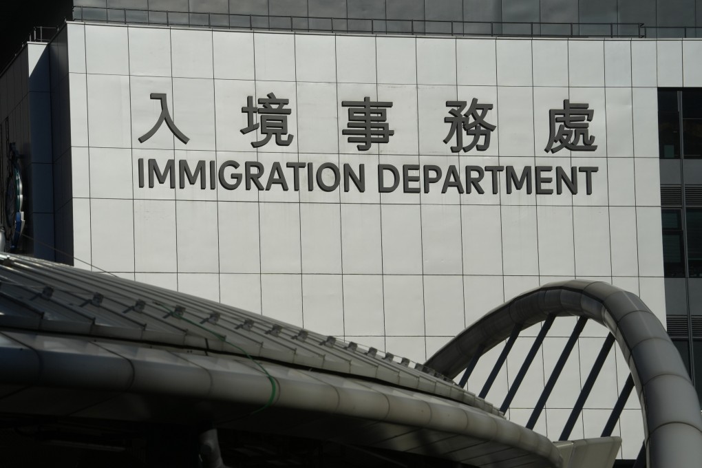 Immigration authorities have said residents can call their 24-hour hotline if they have any concerns about whether someone is legally employable in Hong Kong. Photo: Sun Yeung