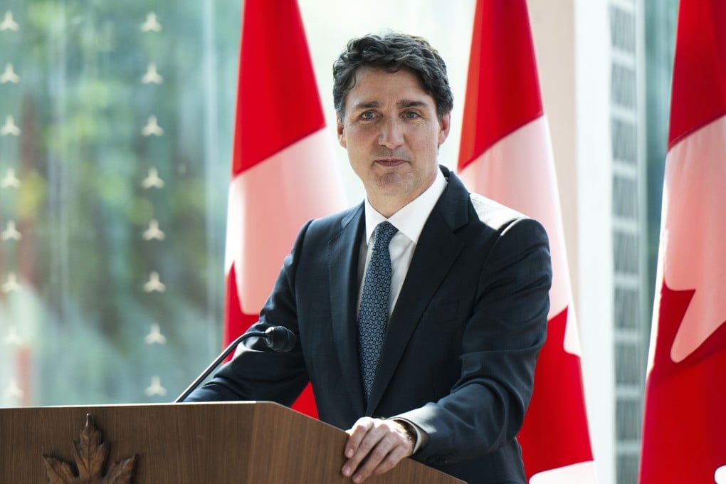 Canadian Prime Minister Justin Trudeau has overseen deteriorating ties with China in the nine years he has been in office. Photo: AP