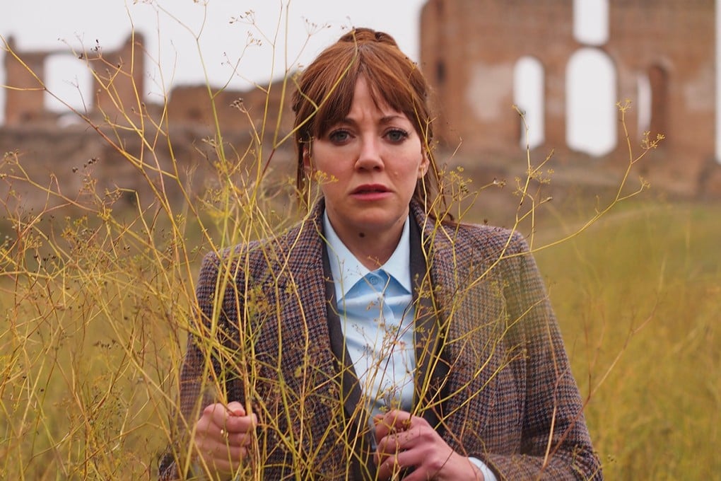 Diane Morgan as Philomena Cunk. In her latest mockumentary series, Cunk on Life, Philomena Cunk is as deadpan and ill-informed as ever as she confronts experts with alternative facts. Photo: TNS