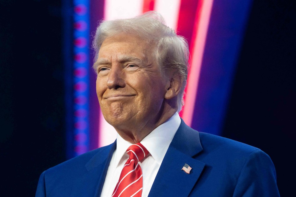 US president-elect Donald Trump attends an event in Phoenix, Arizona, in December. Photo: AFP