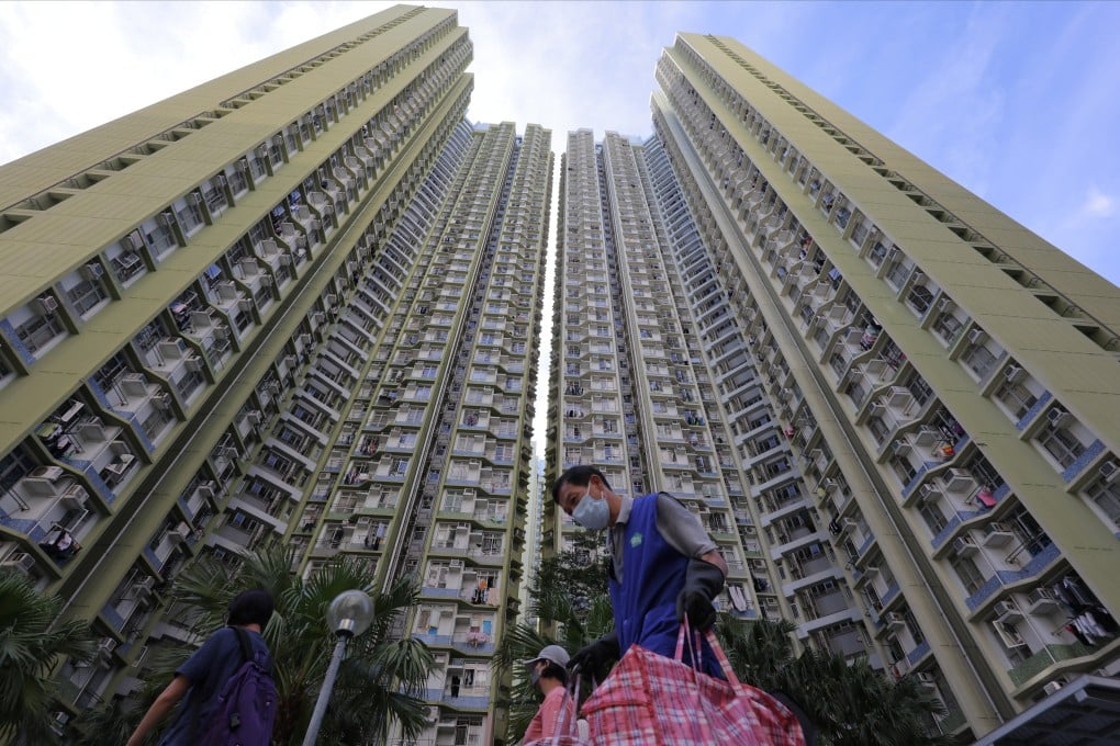 Un Chau Estate in Cheung Sha Wan. The Housing Authority will launch the reward scheme next Wednesday. Photo: Jelly Tse