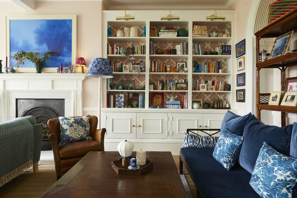 Home in Bath, UK, of Kate Sbuttoni, founder of The Ginger Jar Lamp Co. Photo: Jake Eastham
