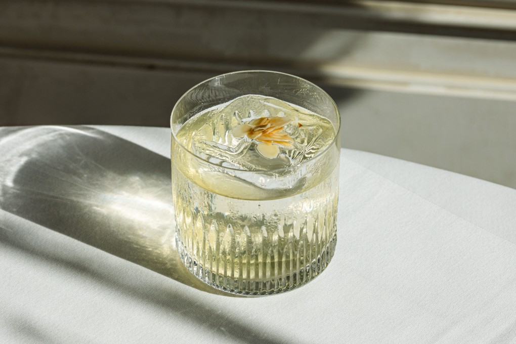 The L’Orgeat, a cocktail from La Petite Maison’s Une Petite Pause menu in Hong Kong. Photo: Handout
