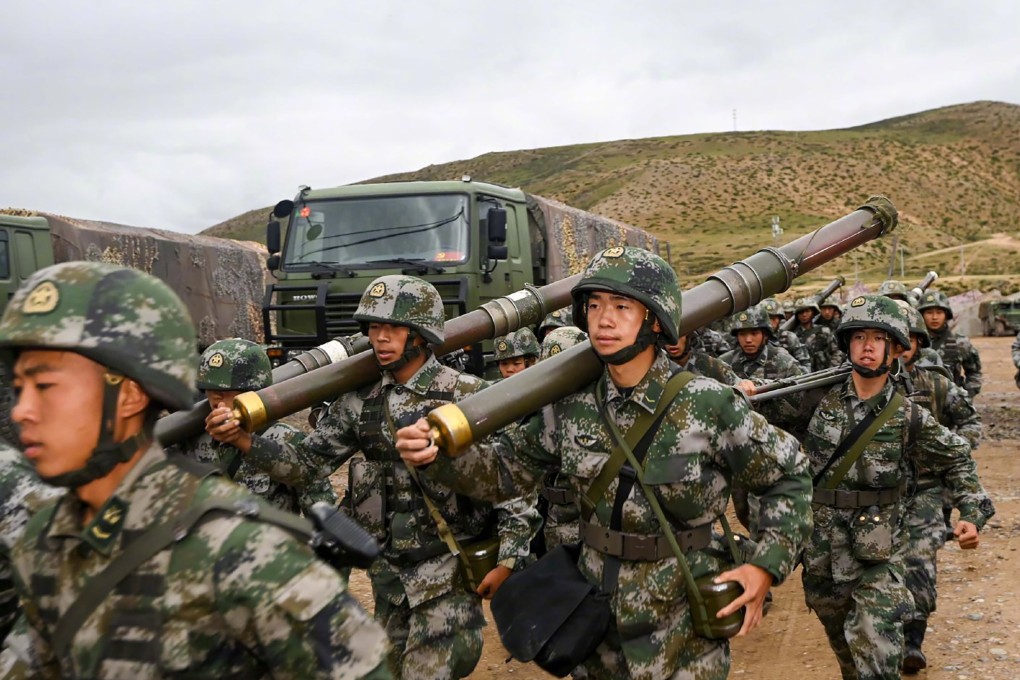 PLA troops stationed in China’s Himalayan border region now have better access to oxygen supplies, according to the Chinese military. Photo: Weibo