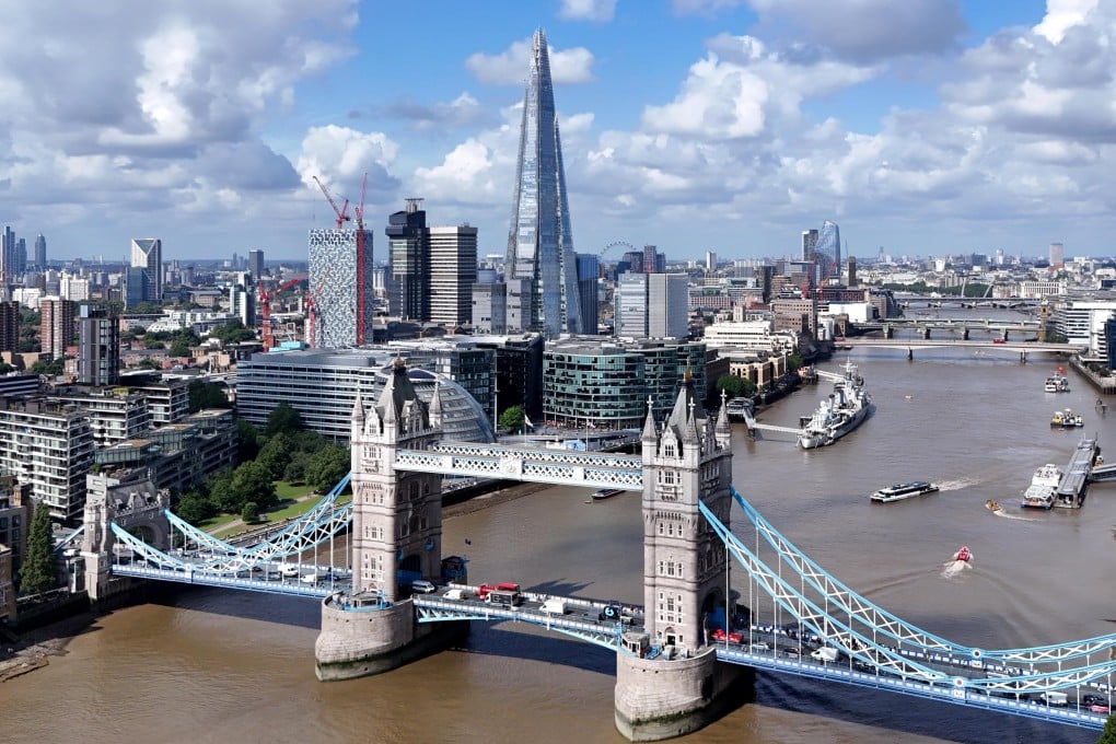 From Wednesday, non-Europeans from 49 places or countries, including Hong Kong and Macau passport holders, must have an ETA to travel to the UK. Photo: EPA-EFE