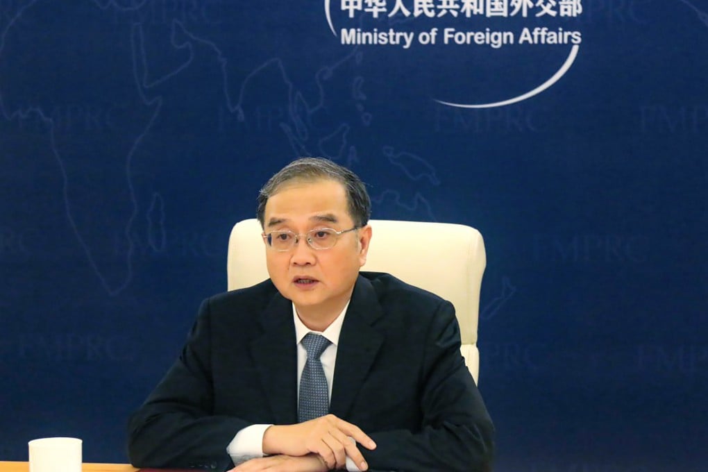 Deng Li officially took up the post of China’s ambassador to France on Tuesday. Photo: China Ministry of Foreign Affairs