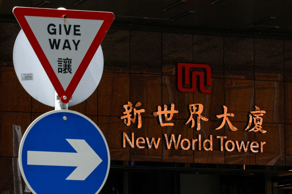 New World Development, which is controlled by one of Hong Kong’s richest families, has made a flurry of asset disposals over the past year. Photo: Reuters