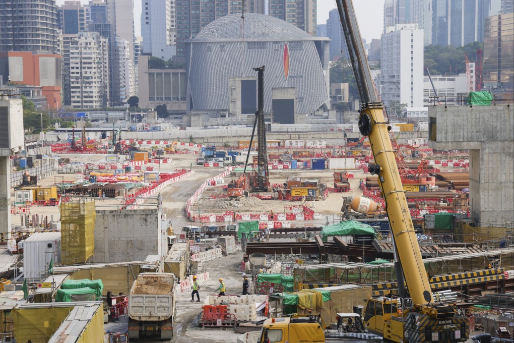 The West Kowloon Cultural District has proposed to build 1,995 flats. Photo: Jelly Tse