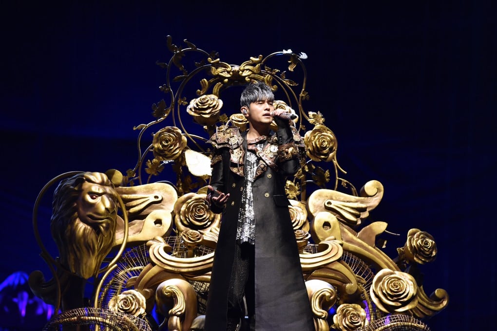 Jay Chou performs at Nanjing Olympic Sports Center in November 2019. Photo: Getty Images