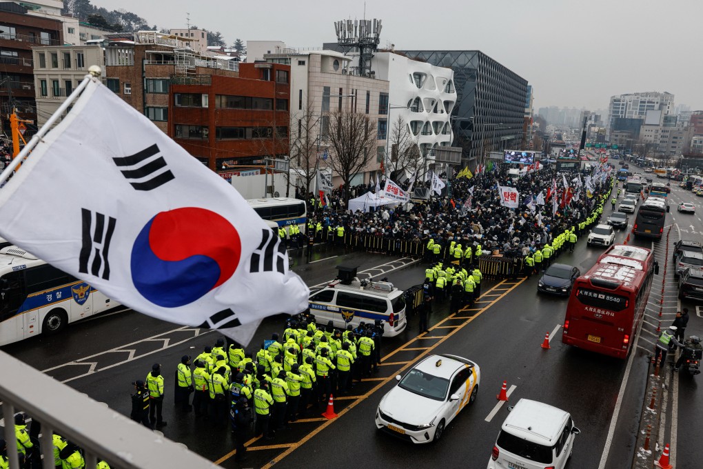 Trade, investment and tourism between China and South Korea has been muted in the wake of the political crisis in Seoul. Photo: Reuters