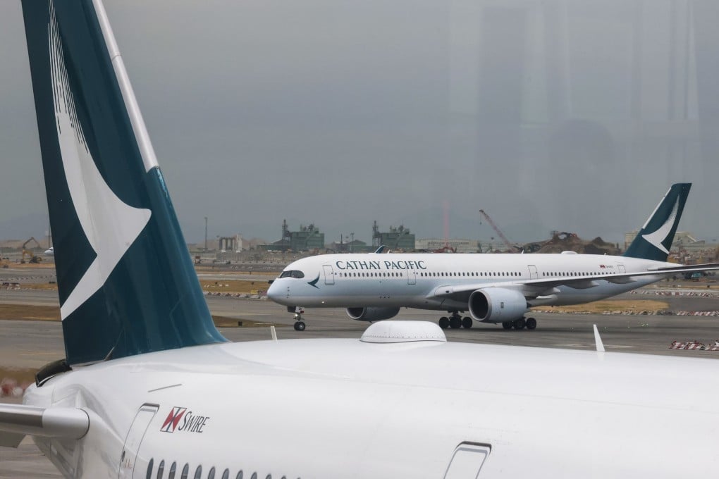 A spokeswoman for Cathay said cabin crew provided assistance to the passengers and consulted medical advice according to standard procedures. Photo: Jonathan Wong