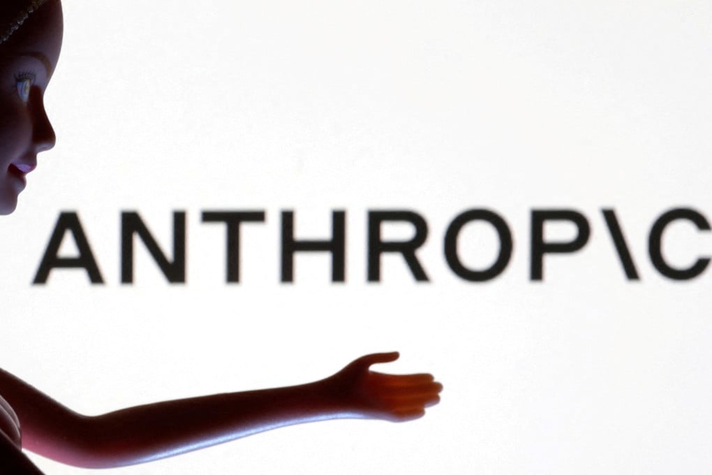 The Anthropic logo is seen in this illustration picture taken March 31, 2023. Photo: Reuters