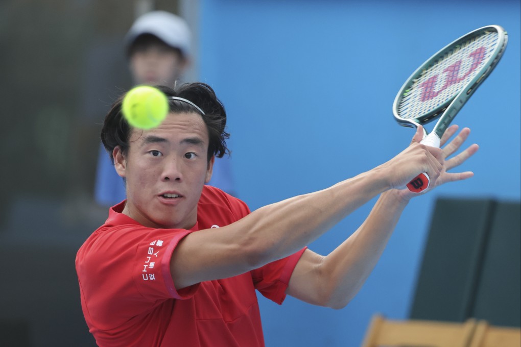 Coleman Wong was chasing a place in the Australian Open’s main draw. Photo: Dickson Lee