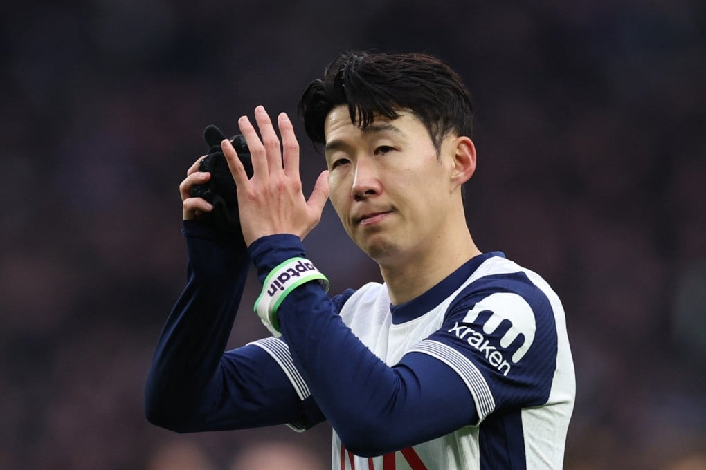 Son Heung-min, who is also South Korean captain, is 11th on Tottenham’s all-time appearance list and the most prolific Asian player in EPL history. Photo: Reuters