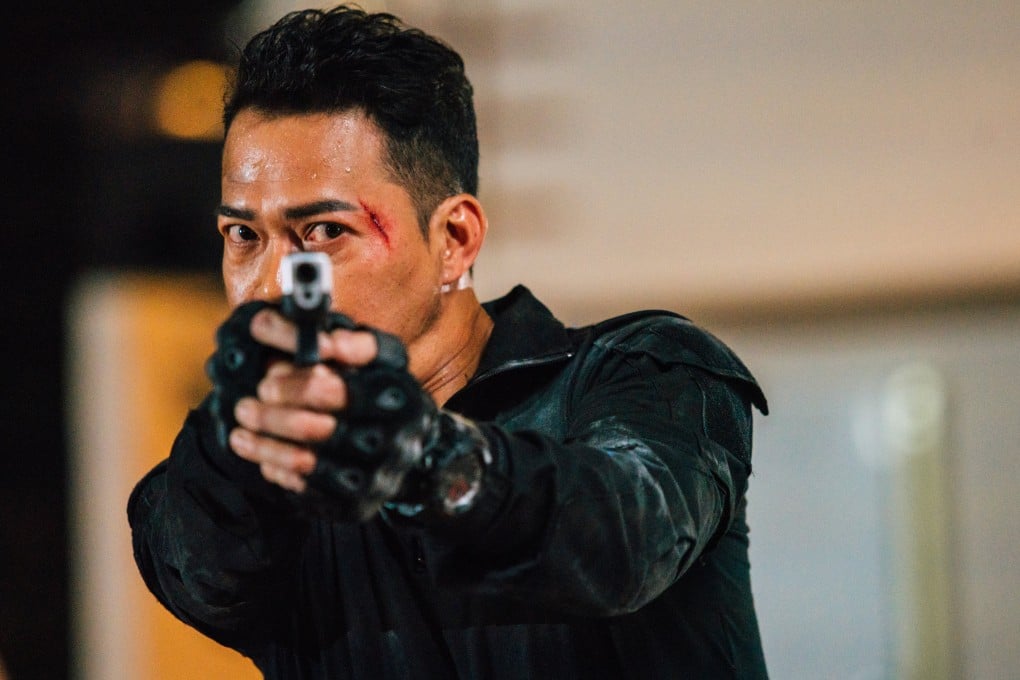Michael Tse in a still from Burning Blood (category IIB, Cantonese), directed by Wilson Chin. Jordan Chan and Michael Tse co-star.