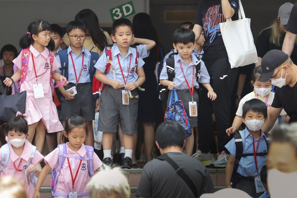 Pupils at Taikoo Primary School in Quarry Bay. Photo: Dickson Lee