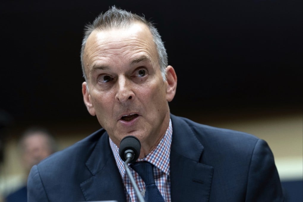 US anti-doping agency CEO Travis Tygart has been heavily critical of Wada after 23 Chinese swimmers were cleared despite testing positive for a banned substance before the Tokyo Olympics. Photo: AP