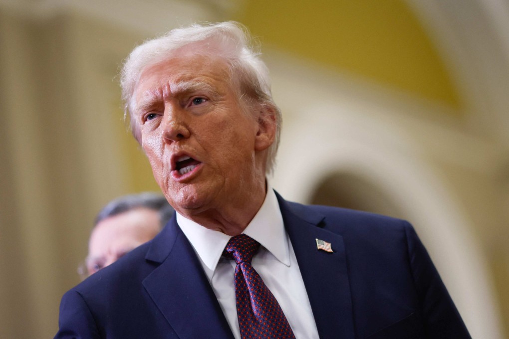 US president-elect Donald Trump. Photo: AFP