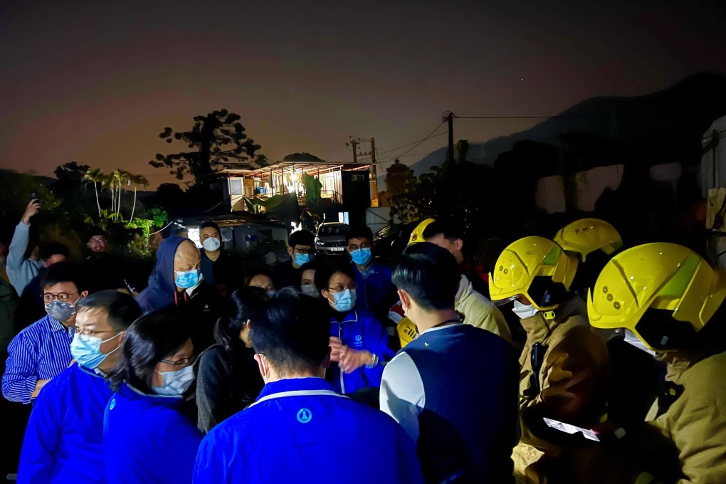 Police have seized raw materials for making drugs that could produce 35kg of Ice in Lok Ma Chau. Photo: Handout