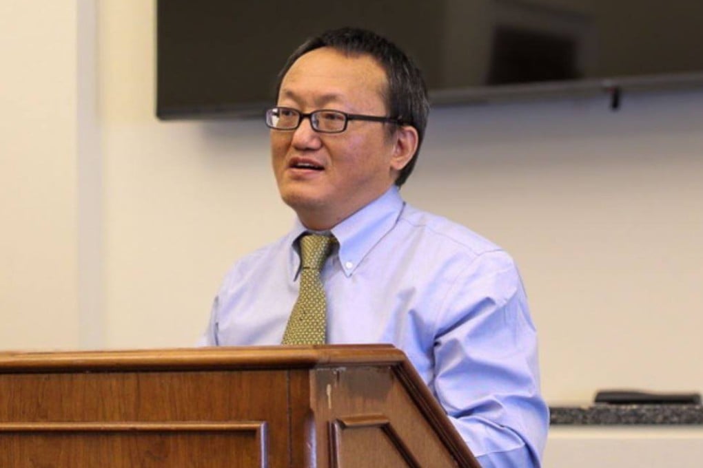 Feng “Franklin” Tao is seeking to be reinstated as a tenured professor of chemistry at the University of Kansas. Photo: via X