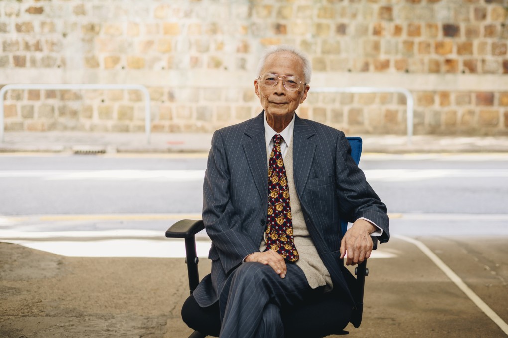Hui Yin-kan is the eldest surviving son of Hui Lap-sam, who founded the China Brothers Hat Factory. Photo: Jocelyn Tam