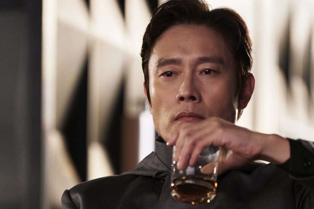 Lee Byung-hun as the Front Man in a still from the hit Korean drama Squid Game season 2. Photo: No Ju-han/Netflix
