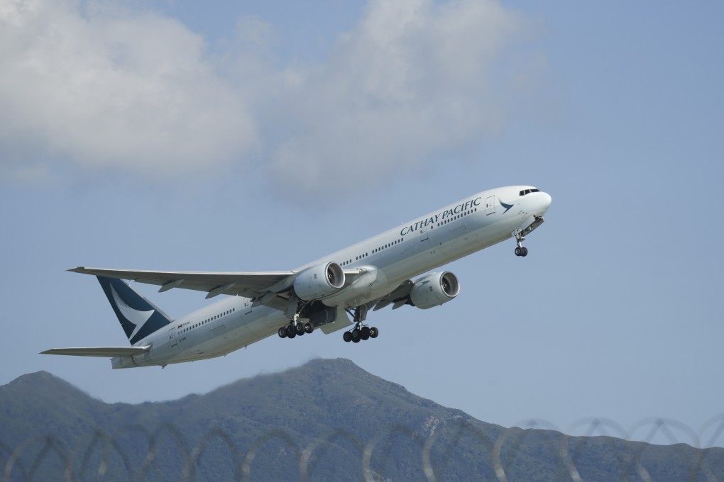 Cathay Pacific will resume direct services to Rome in June. Photo: Sam Tsang