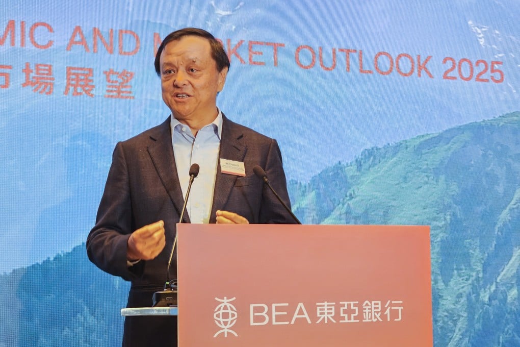 Charles Li wants sovereign wealth funds and family offices to add small businesses to their asset allocation plans. Photo: Enoch Yiu