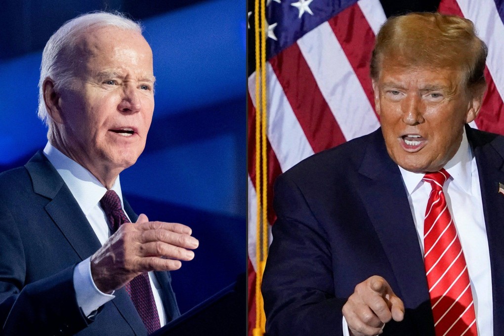 Despite facing questions about his age and mental fitness, Joe Biden believes he could have won re-election against Donald Trump. Photo: AFP