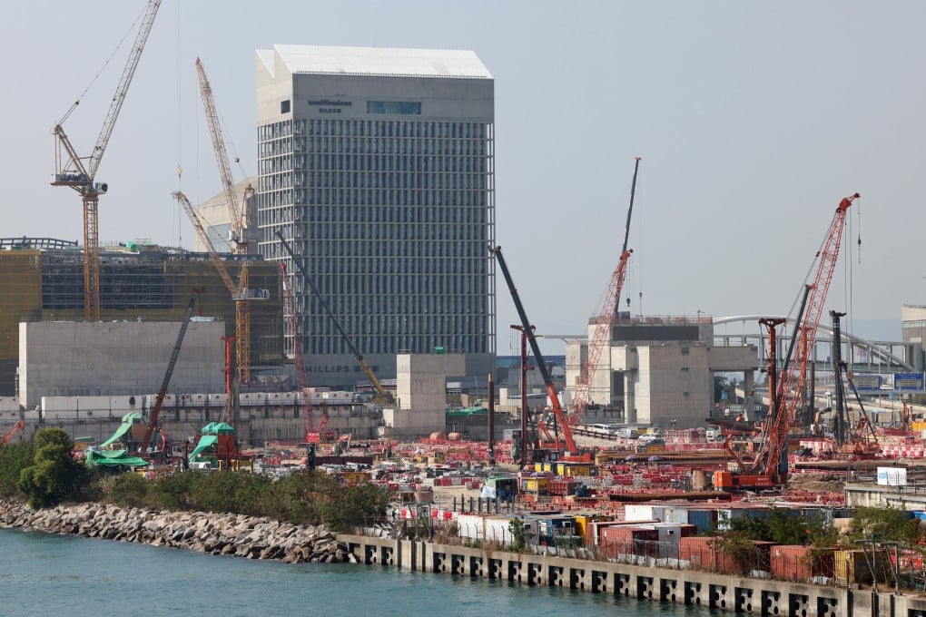 The West Kowloon Cultural District Authority is proposing to build seven residential blocks in the area. Photo: Jelly Tse