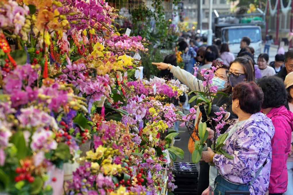 The flower market in Mong Kok is a popular spot to visit. Photo: Elson Li