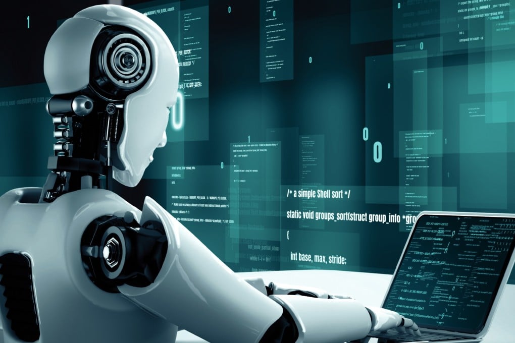 Alibaba Cloud’s artificial intelligence coder can perform an automated set of tasks to complete development of an app “as fast as a few minutes”. Photo: Shutterstock