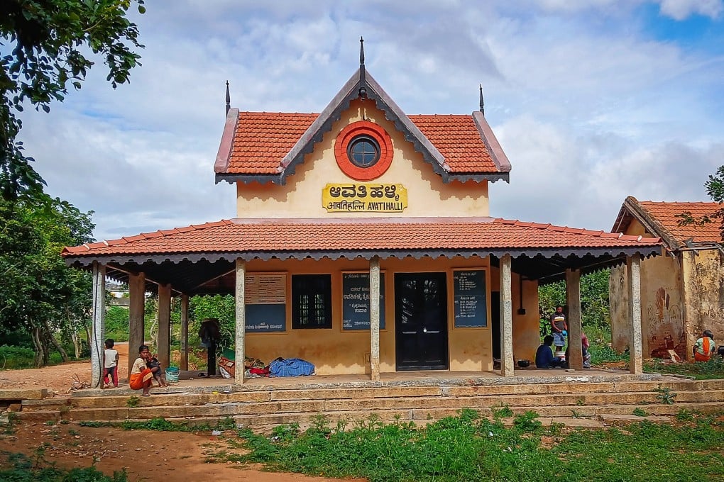 Avatihalli is one of four stations on the Bengaluru-Kolar line restored in collaboration with South Western Railway and with the help of local communities and businesses. Photo: Anita Rao Kashi