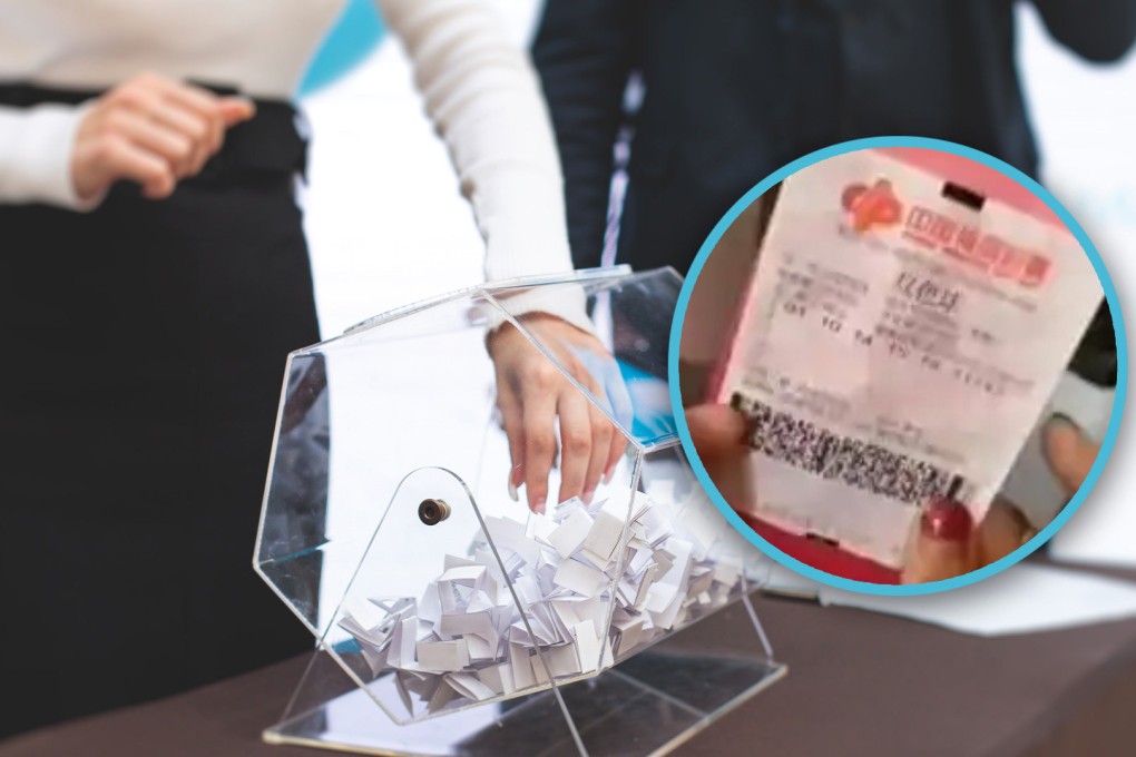A dispute has erupted after an employee of a company in China won US$820,000 in a lottery run by the firm and was then asked to share the jackpot with colleagues. Photo: SCMP composite/Shutterstock/Douyin