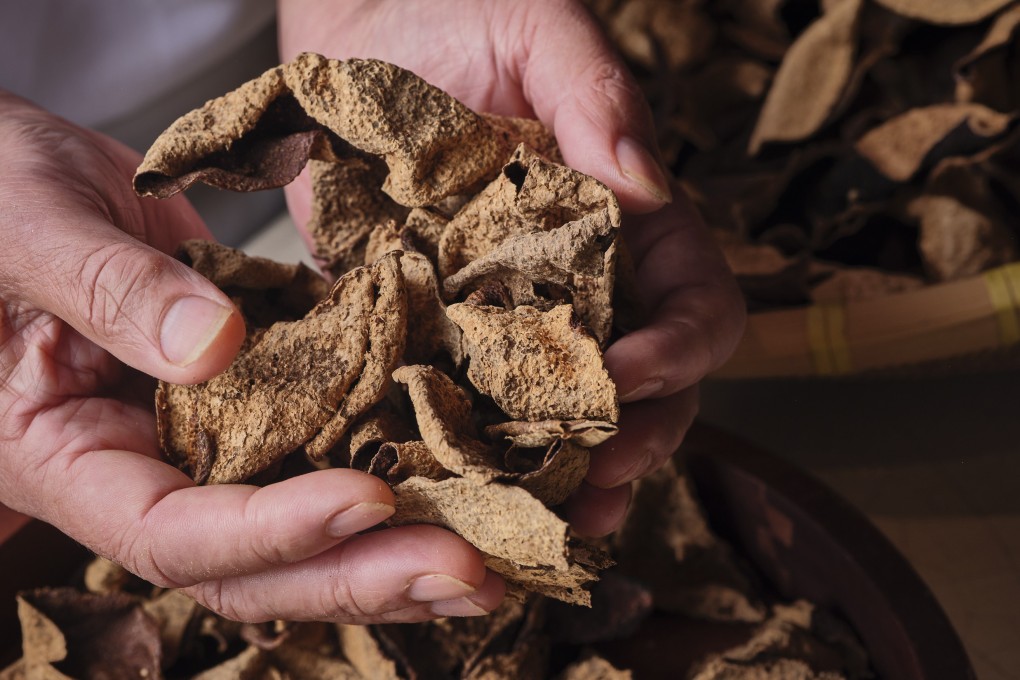 The Legacy House’s newest menu is dedicated to dried tangerine peel. Photo: The Legacy House