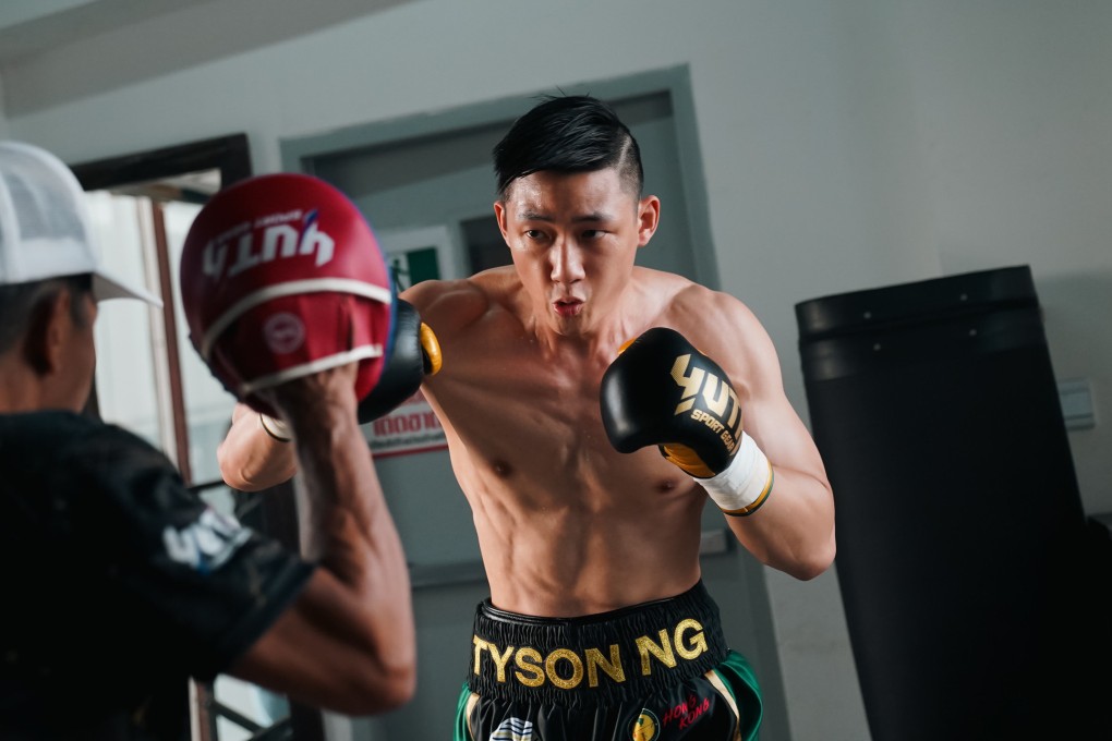 Hong Kong boxer Tyson Ng says he has seen improvements in his game after becoming a registered mental skills sports coach. Photo: Handout