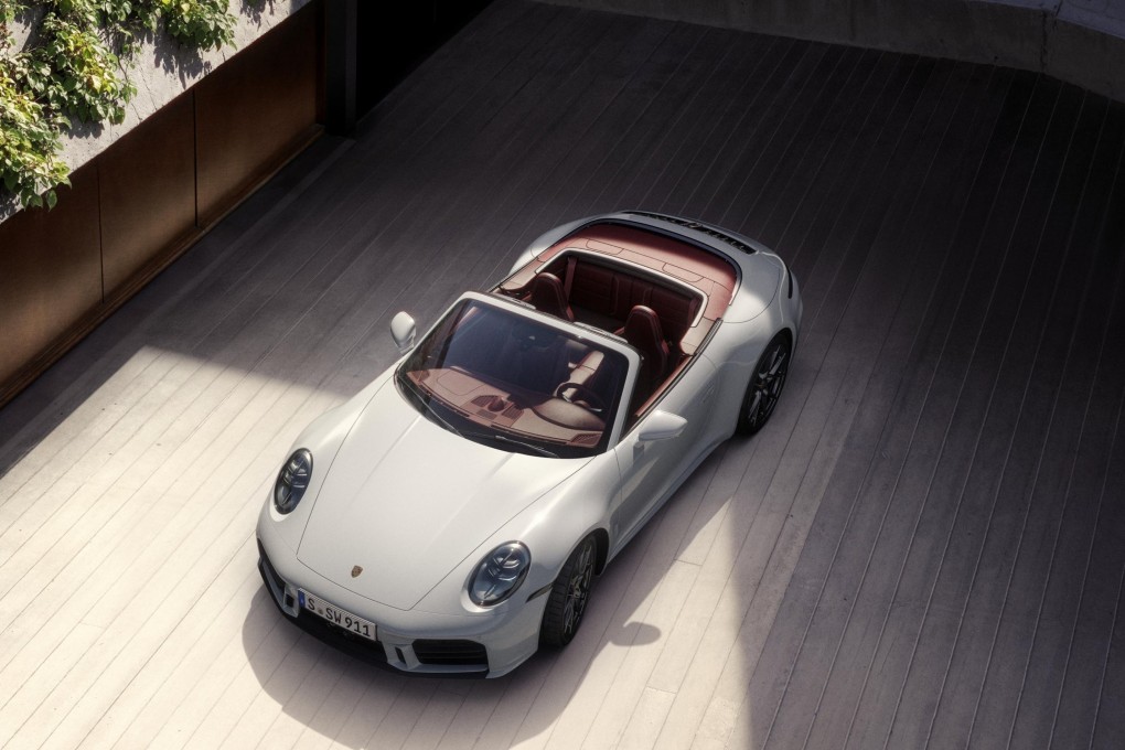 Porsche is expanding its current 911 range with the introduction of a new Carrera S model, which comes as a coupé or cabriolet (pictured). Photo: Porsche