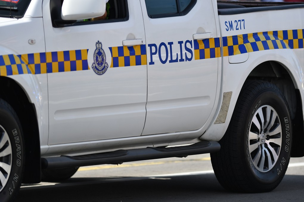 A Royal Malaysian Police vehicle. The police have appealed for information on four missing girls in Perak. Photo: Shutterstock