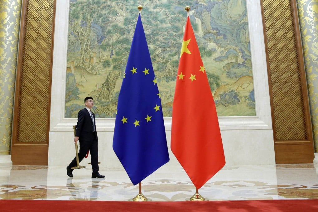 China and the European Union are locked in a long-running trade dispute over government subsidies. Photo: Reuters