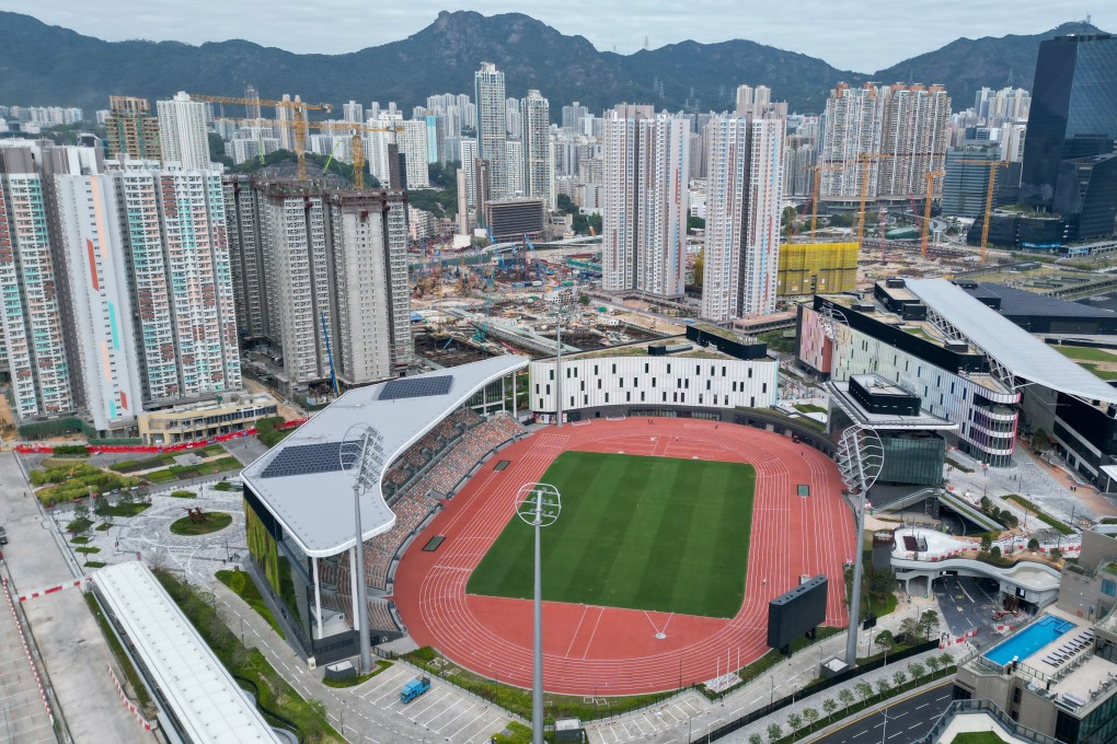 Kai Tak Youth Sports Ground will get regular use as a venue for Hong Kong Premier League football. Photo: Sam Tsang