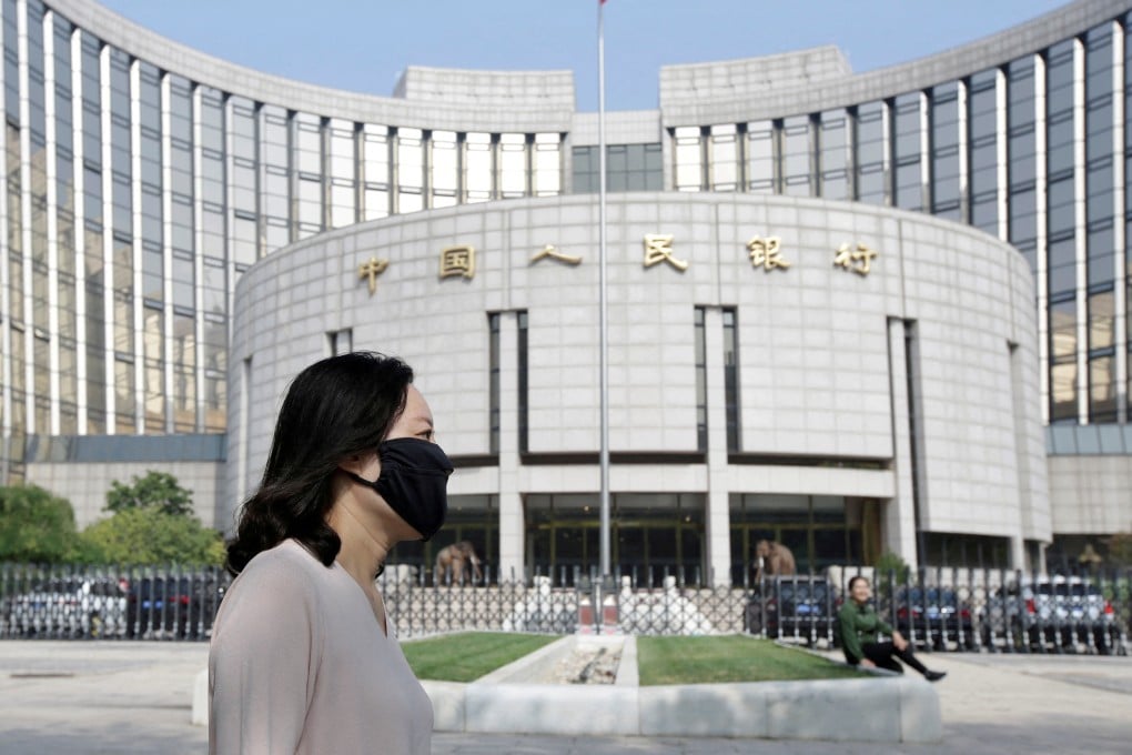 The People’s Bank of China headquarters in Beijing. Photo: Reuters