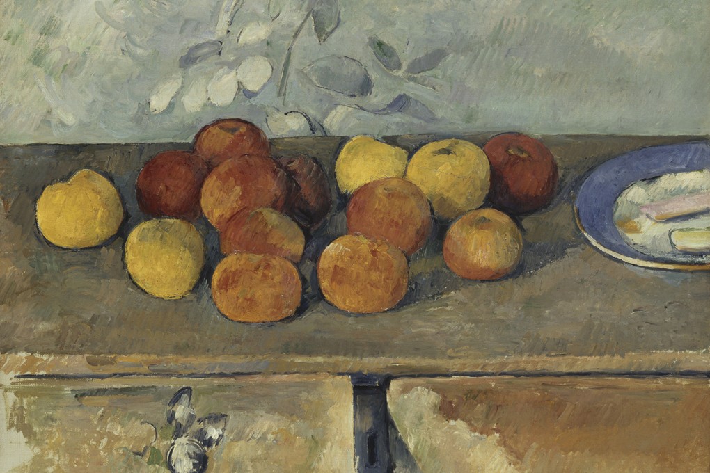 Apples and Biscuits (circa 1880), by Paul Cézanne. Photo: GrandPalaisRmn/Musée de l’Orangerie